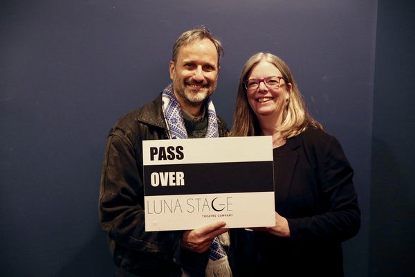 Photo Flash: Inside Opening Night Of PASS OVER At Luna Stage  Image