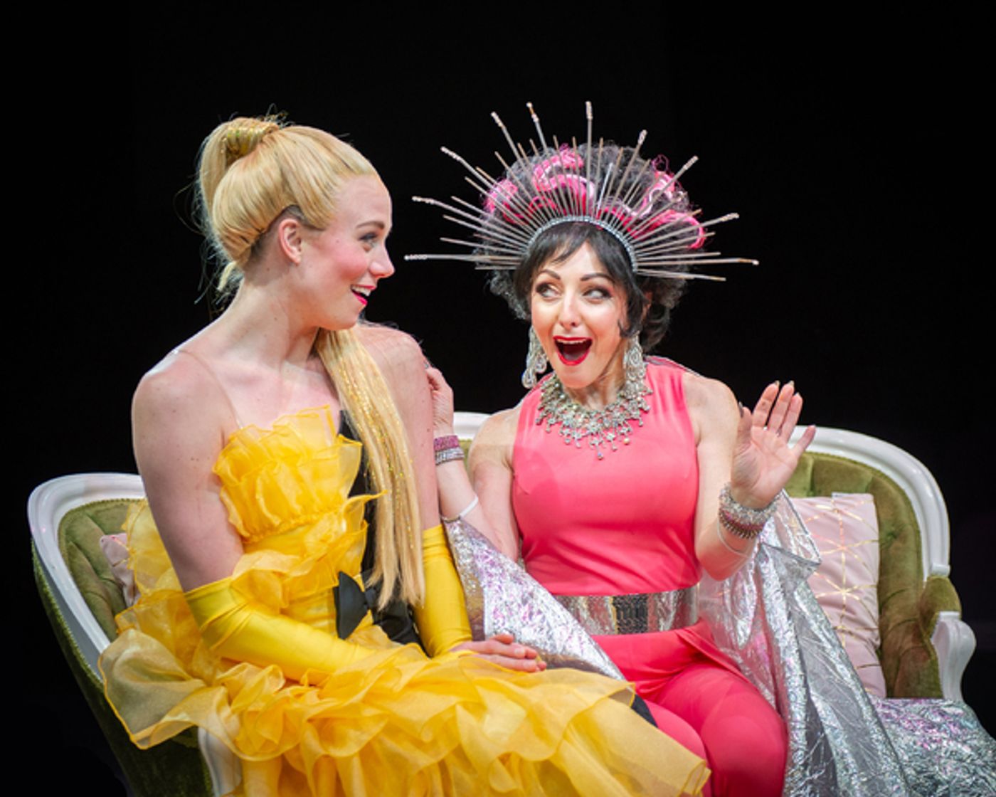 Photo Flash: THE PRINCESS AND THE PEA at the Marriott Theatre  Image