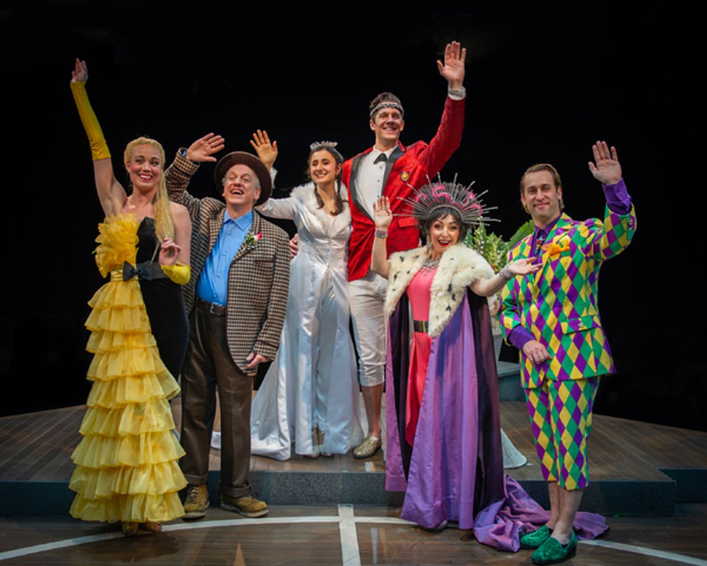 Photo Flash: THE PRINCESS AND THE PEA at the Marriott Theatre  Image