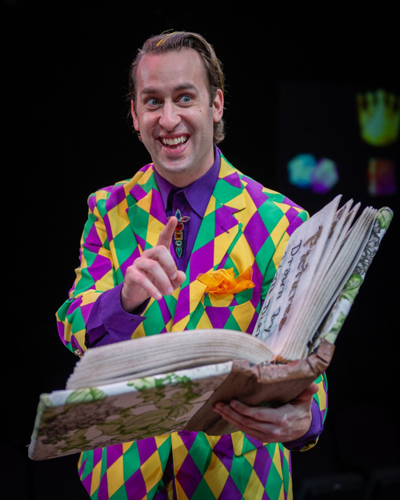 Photo Flash: THE PRINCESS AND THE PEA at the Marriott Theatre  Image