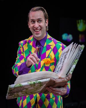 Ian Paul Custer @ BroadwayWorld Ian Paul Custer Photo