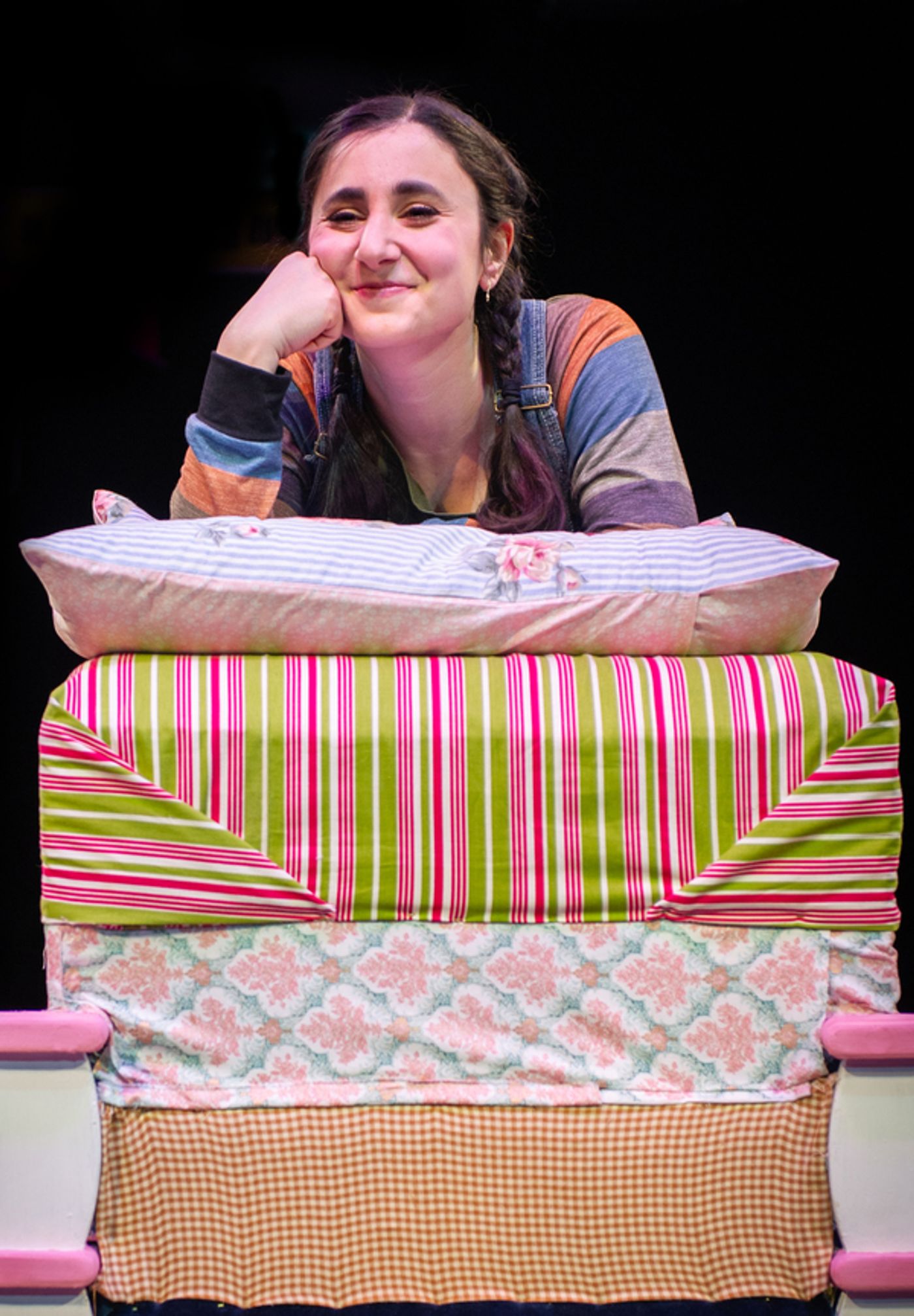 Photo Flash: THE PRINCESS AND THE PEA at the Marriott Theatre  Image