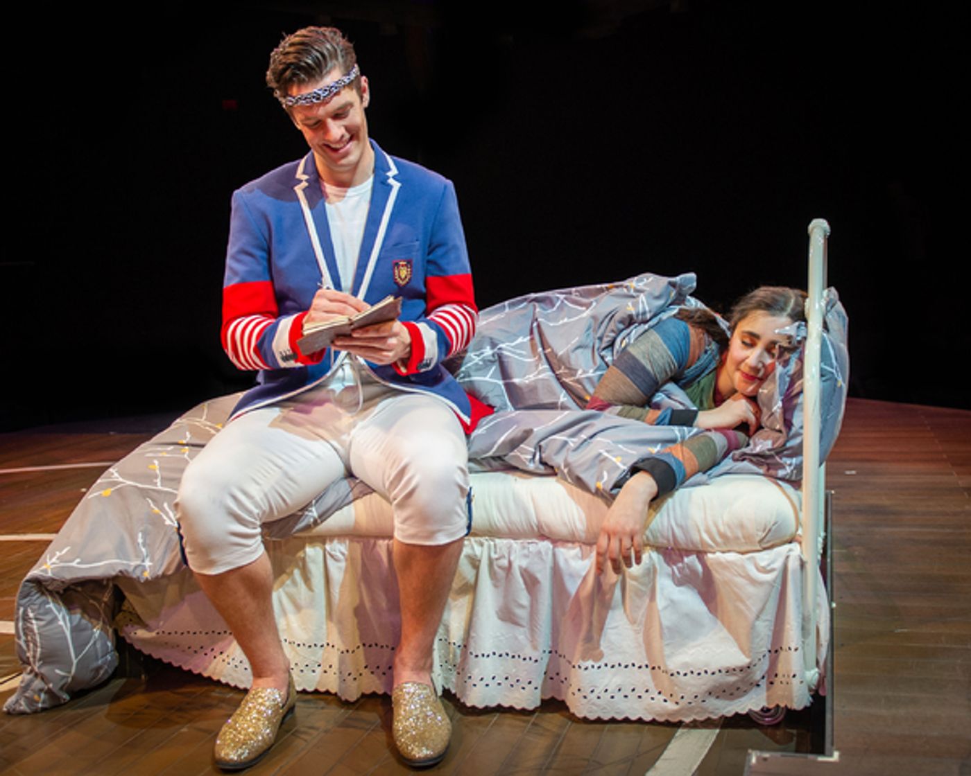Photo Flash: THE PRINCESS AND THE PEA at the Marriott Theatre  Image