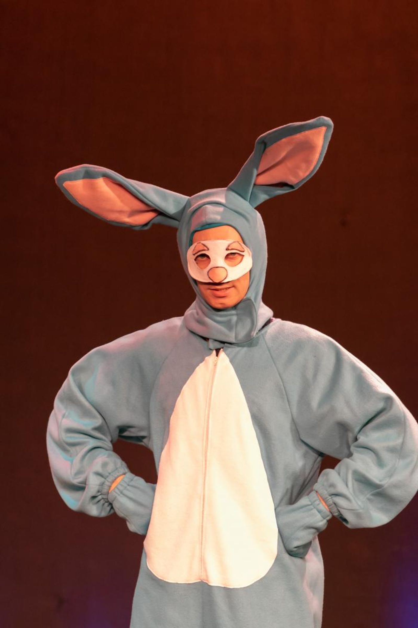 Review: BUNNY BOY at The Growing Stage-A Charming Adventure Story Through 2/16 Review: BUNNY BOY at The Growing Stage-A Charming Adventure Story Through 2/16 Image