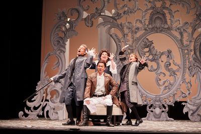Zachary Owen, Rebekah Bortz Hardin, Alexander Scheuermann, and Brian Vu  Photo