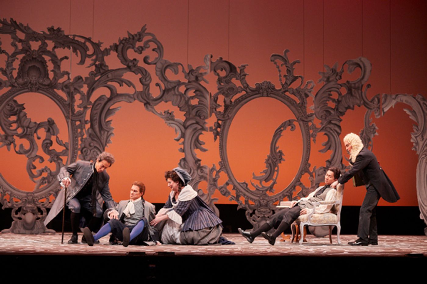 Photo Flash: Kentucky Opera's THE MARRIAGE OF FIGARO Opens Tomorrow  Image