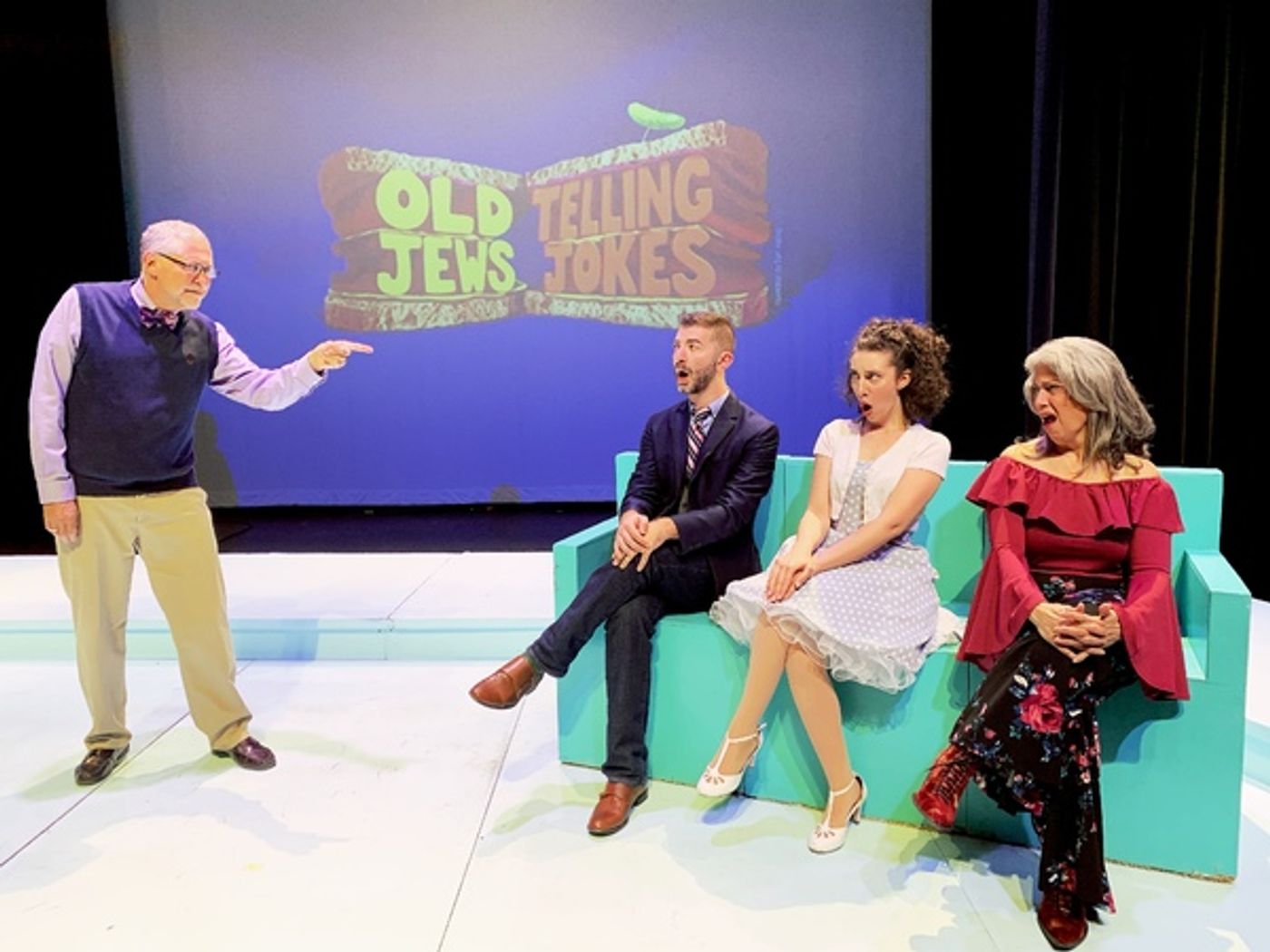 Photo Flash: First Look at OLD JEWS TELLING JOKES at Indian Wells Theater in Palm Desert, CA  Image