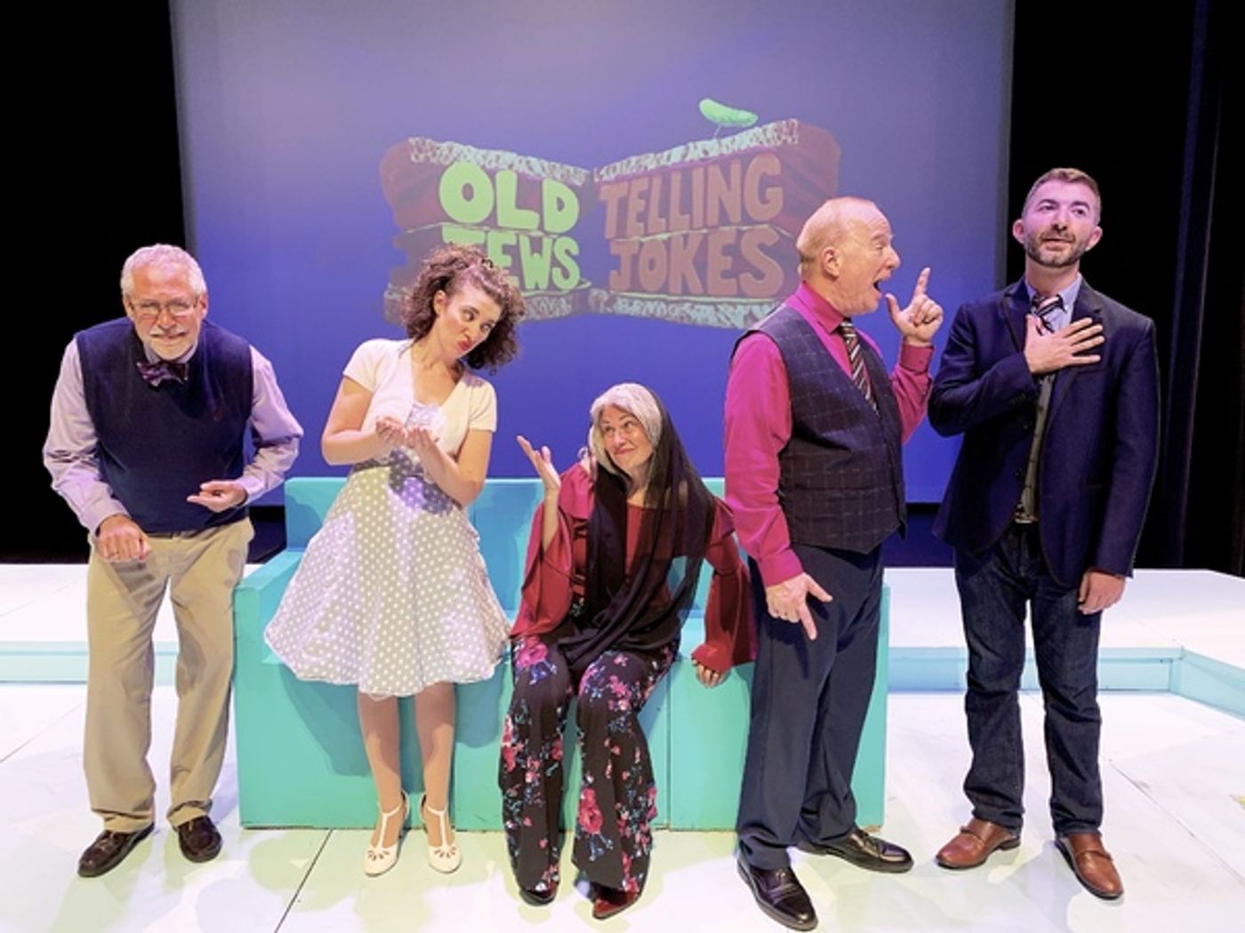 Photo Flash: First Look at OLD JEWS TELLING JOKES at Indian Wells Theater in Palm Desert, CA  Image