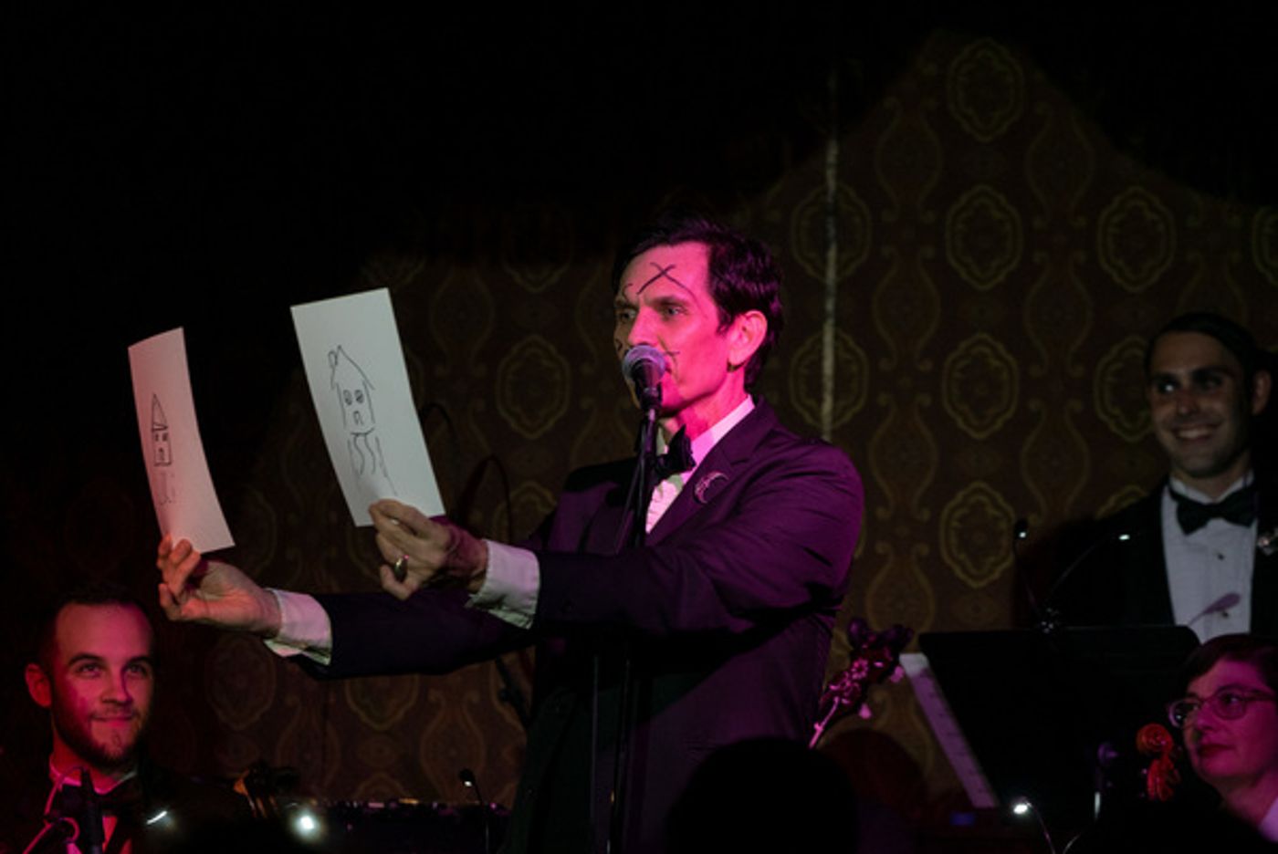 Photo Flash: First Look at the LA Philharmonic WEIMAR CABARET Featuring jackbenny Photo Flash: First Look at the LA Philharmonic WEIMAR CABARET Featuring jackbenny Image