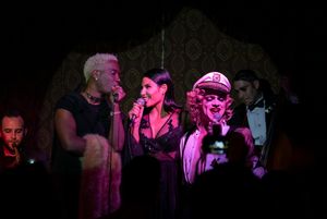 Dimond Meeks, Mikalah Gordon, Jonnie Reinhart Photo