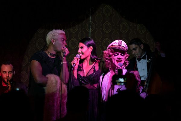 Dimond Meeks, Mikalah Gordon, Jonnie Reinhart Photo