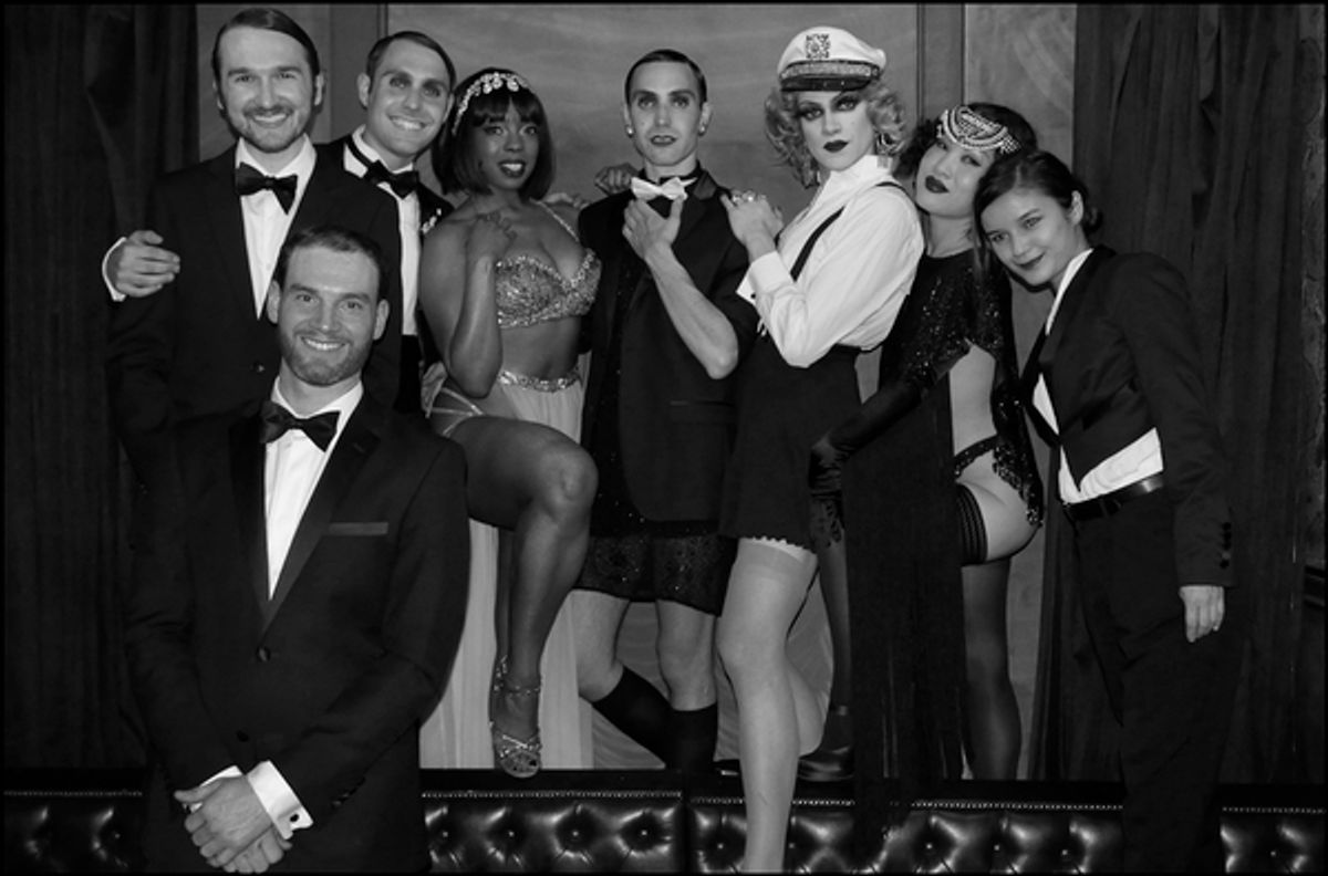 Max Wagner, Spencer Inch, Benny Lipson, Jessabelle Thunder, Jack Lipson, Jonnie Reinhart, Coco Ono, Melinda West at 