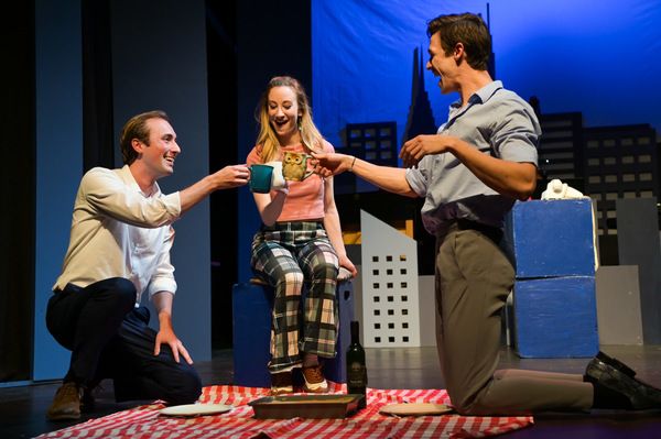 Andy Tighe, Stephanie Israelson, J Savage Photo