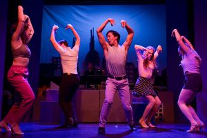 Halle Mastroberardino, Caleb Grochalski, Kyle Caress, Chaz Alexander Coffin, Morgan Hecker @ BroadwayWorld Halle Mastroberardino, Caleb Grochalski, Kyle Caress, Chaz Alexander Coffin, Morgan H Photo