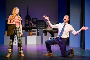 Stephanie Israelson, Andy Tighe @ BroadwayWorld Stephanie Israelson, Andy Tighe Photo