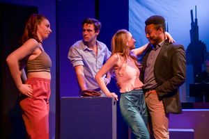 Halle Mastroberardino, J Savage, Stephanie Israelson, Chaz Alexander Coffin @ BroadwayWorld Halle Mastroberardino, J Savage, Stephanie Israelson, Chaz Alexander Coffin Photo