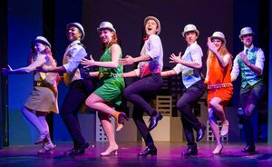 Morgan Hecker, Chaz Alexander Coffin, Halle Mastroberardino, J Savage, Kyle Caress, Kathie Griffith, Caleb Grochalski @ BroadwayWorld Morgan Hecker, Chaz Alexander Coffin, Halle Mastroberardino, J Savage, Kyle Caress, K Photo