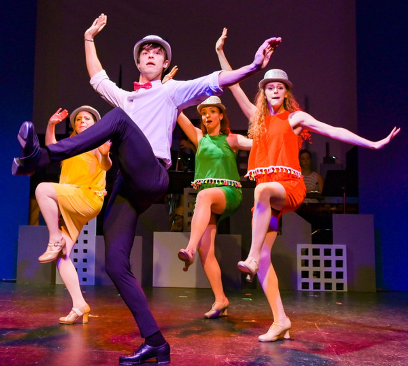 Photo Flash: First Look at J2 Spotlight Musical Theater Company's SEESAW  Image