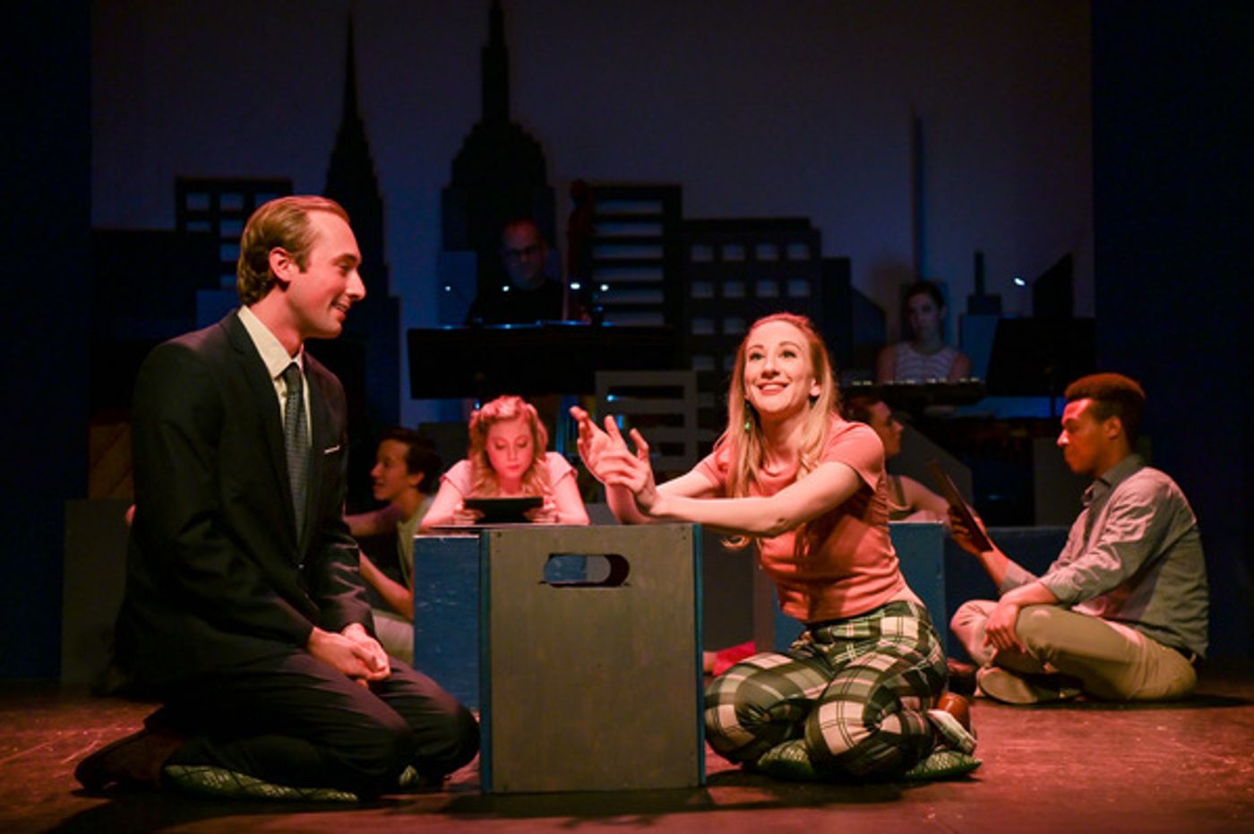 Photo Flash: First Look at J2 Spotlight Musical Theater Company's SEESAW  Image