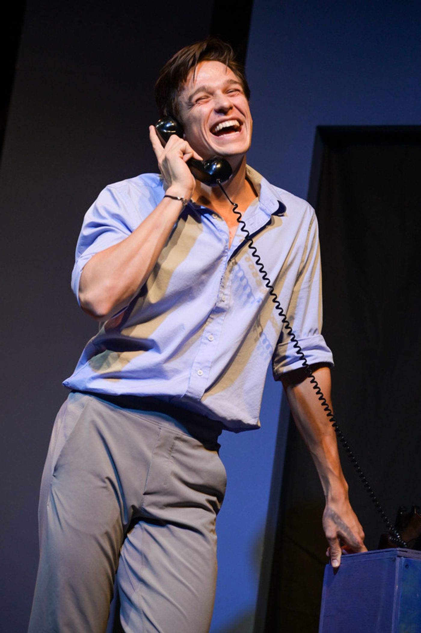 Photo Flash: First Look at J2 Spotlight Musical Theater Company's SEESAW  Image