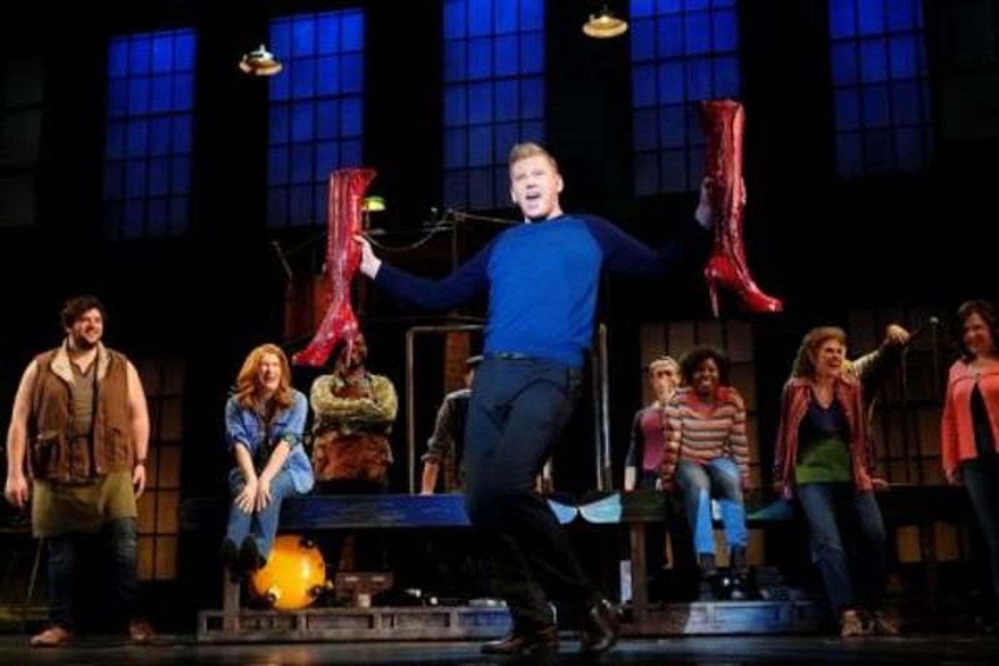 Photos/Video: First Look at KINKY BOOTS at North Carolina Theatre  Image