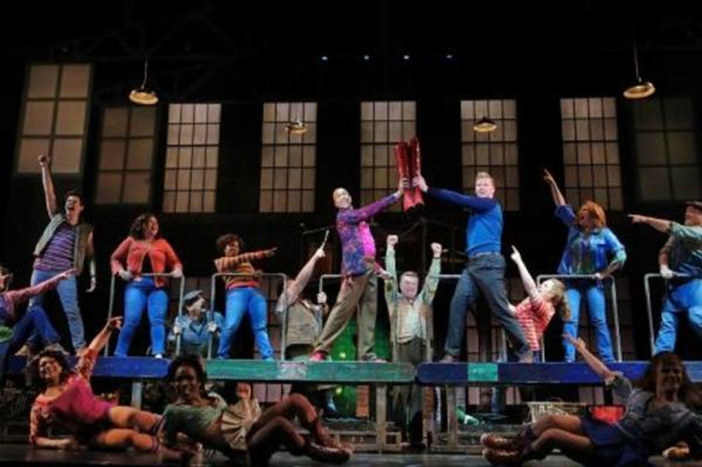 Photos/Video: First Look at KINKY BOOTS at North Carolina Theatre  Image