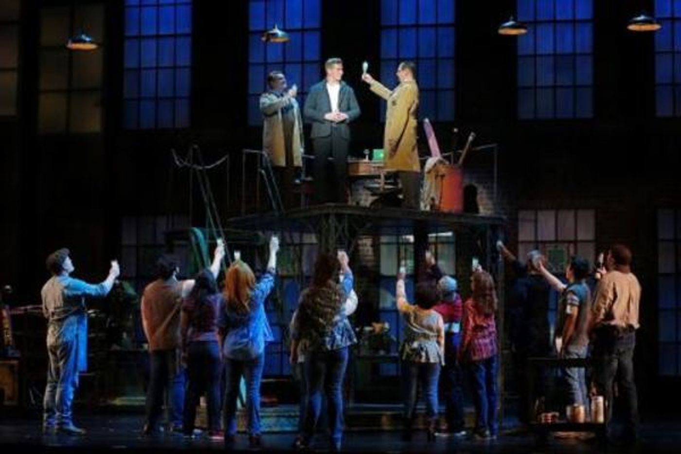 Photos/Video: First Look at KINKY BOOTS at North Carolina Theatre  Image