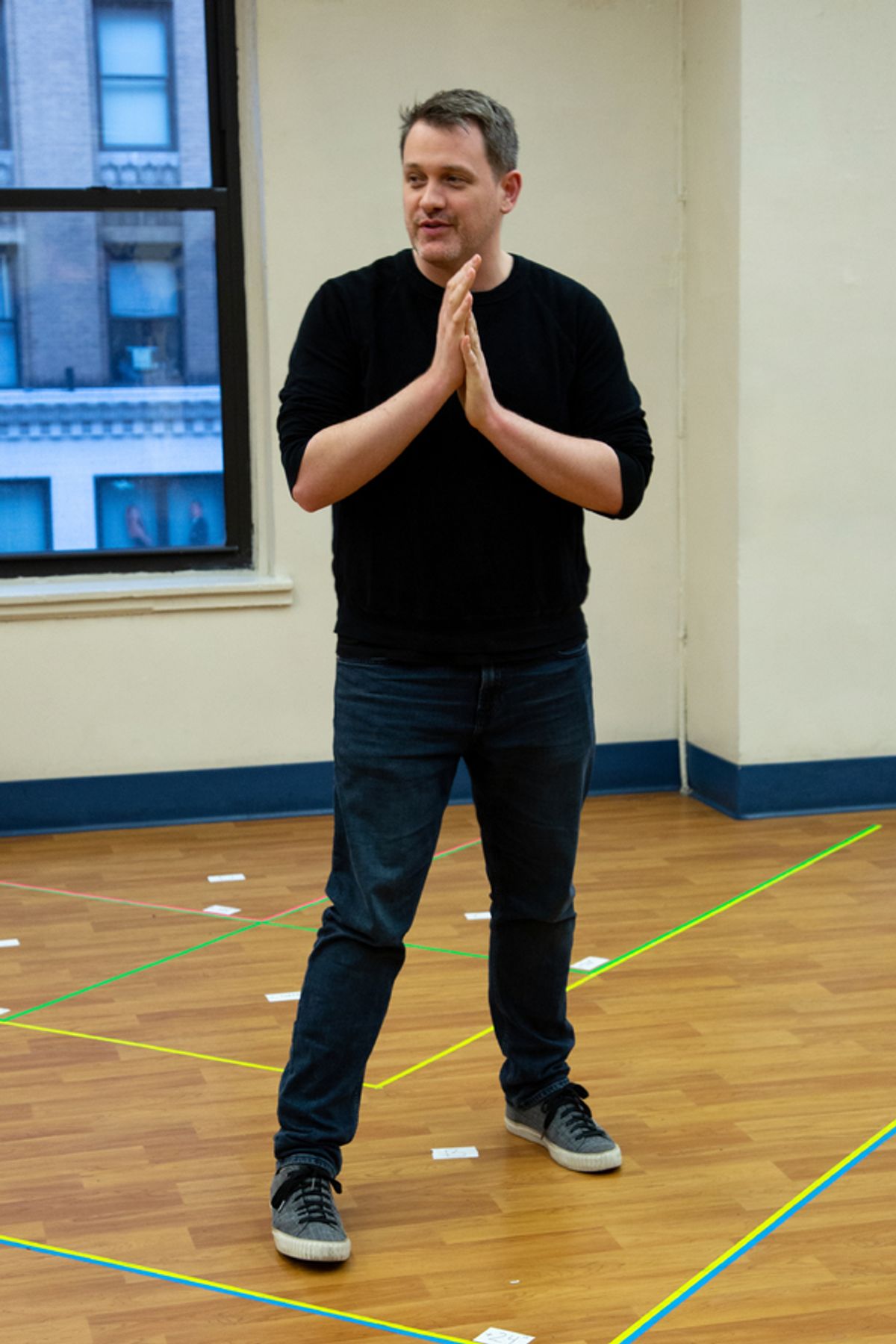 Michael Arden at 