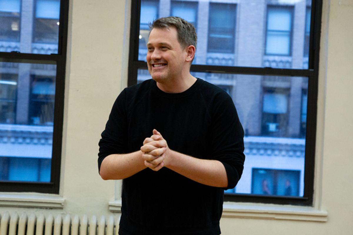 Michael Arden at 