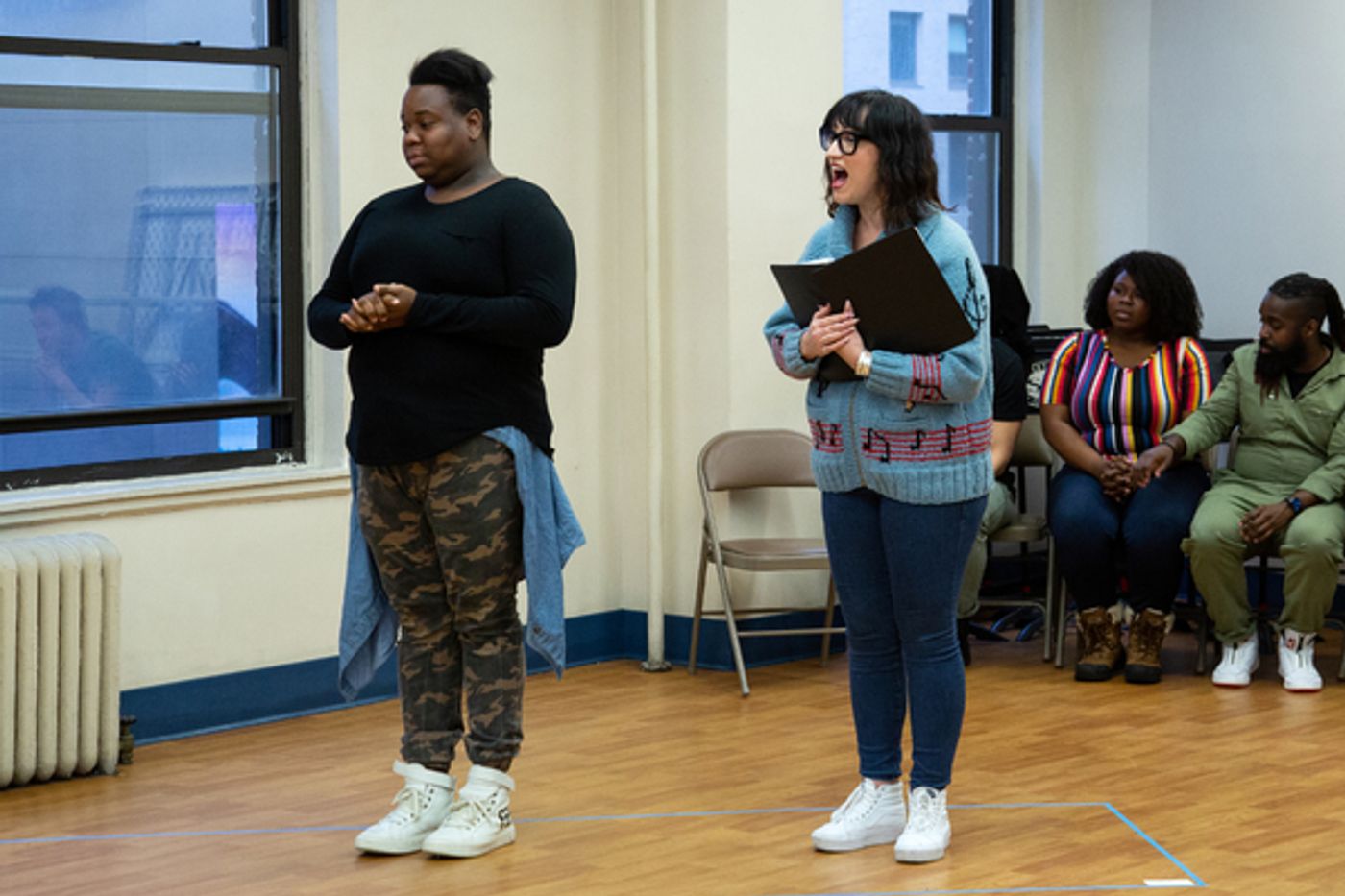 Photo Coverage: MCP's JOSEPH AND THE AMAZING TECHNICOLOR DREAMCOAT Gives the Press a Preview  Image