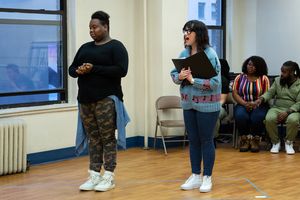 Alex Newell, Eden Espinosa Photo