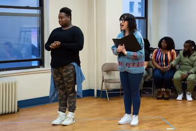 Alex Newell, Eden Espinosa Photo