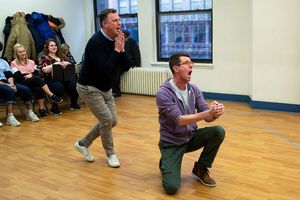 Brooks Ashmanskas, Gavin Lee @ BroadwayWorld Brooks Ashmanskas, Gavin Lee Photo