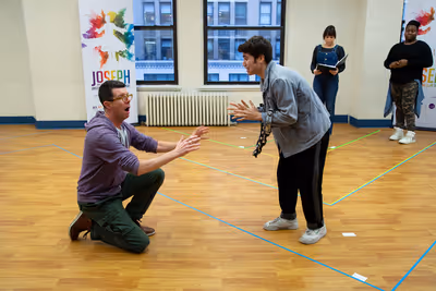 Gavin Lee, Noah Galvin Photo