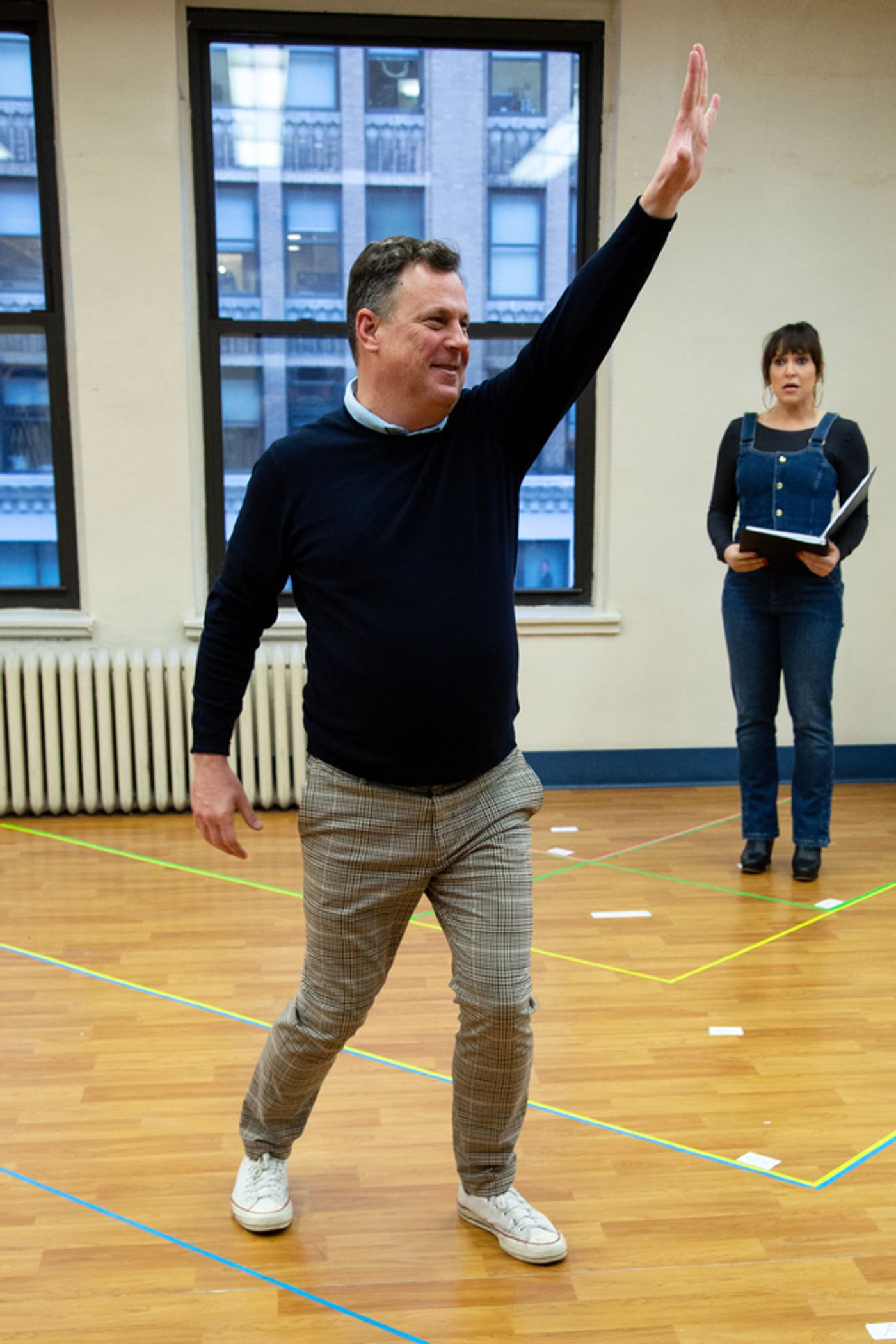 Photo Coverage: MCP's JOSEPH AND THE AMAZING TECHNICOLOR DREAMCOAT Gives the Press a Preview  Image