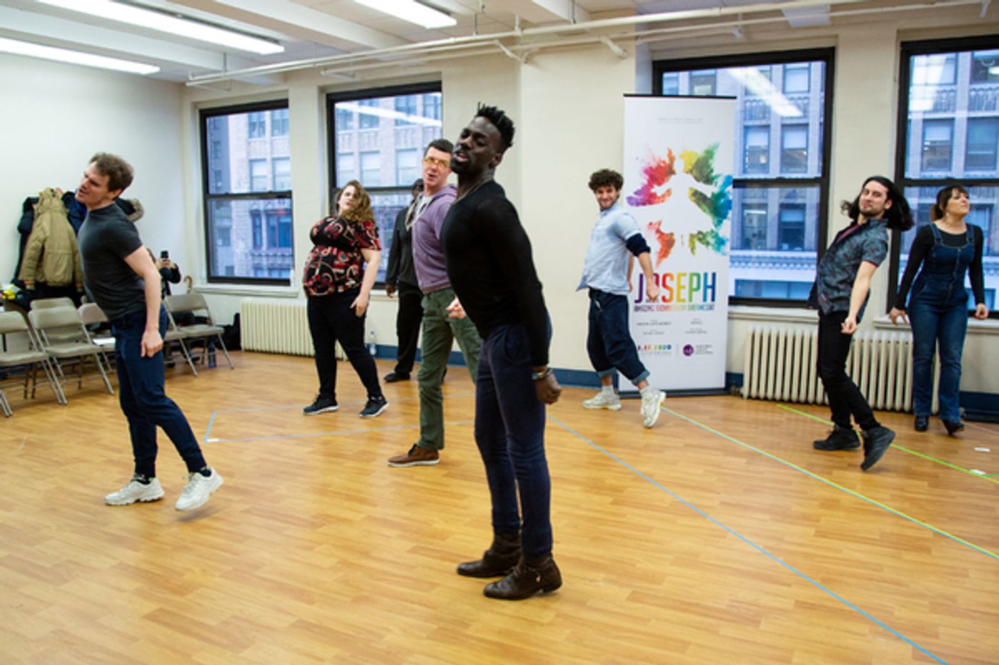 Photo Coverage: MCP's JOSEPH AND THE AMAZING TECHNICOLOR DREAMCOAT Gives the Press a Preview  Image