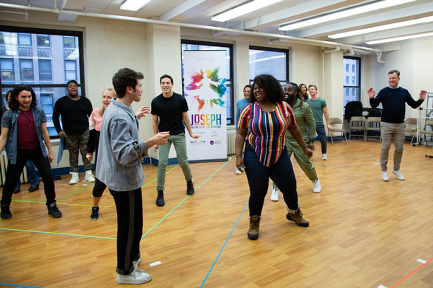 Photo Coverage: MCP's JOSEPH AND THE AMAZING TECHNICOLOR DREAMCOAT Gives the Press a Preview  Image