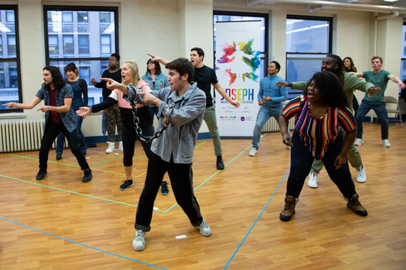 Photo Coverage: MCP's JOSEPH AND THE AMAZING TECHNICOLOR DREAMCOAT Gives the Press a Preview  Image