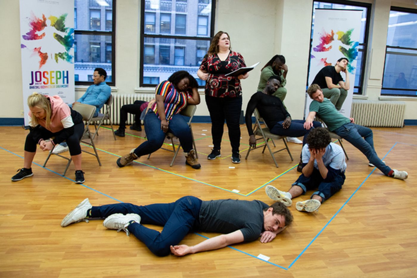 Photo Coverage: MCP's JOSEPH AND THE AMAZING TECHNICOLOR DREAMCOAT Gives the Press a Preview  Image