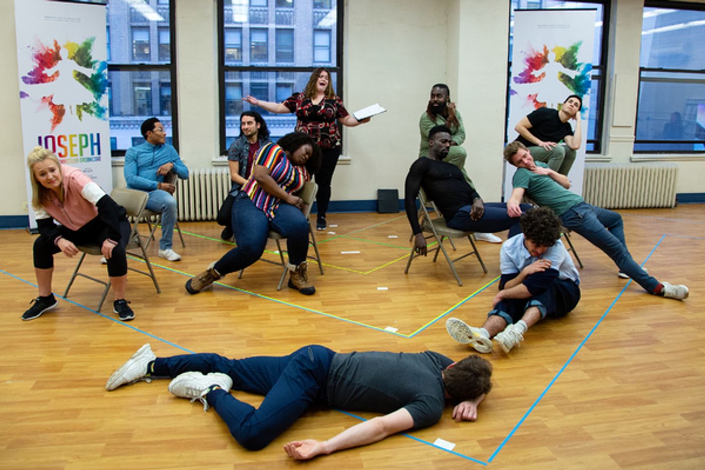 Photo Coverage: MCP's JOSEPH AND THE AMAZING TECHNICOLOR DREAMCOAT Gives the Press a Preview  Image