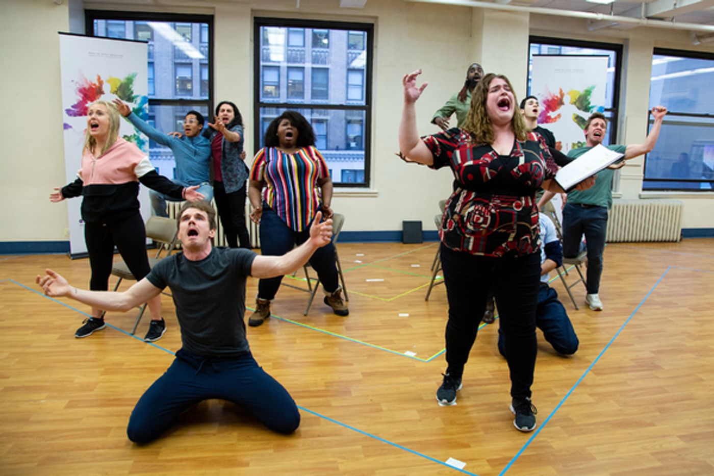 Photo Coverage: MCP's JOSEPH AND THE AMAZING TECHNICOLOR DREAMCOAT Gives the Press a Preview  Image