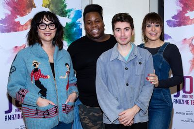 Eden Espinosa, Alex Newell, Noah Galvin, Jessica Vosk Photo