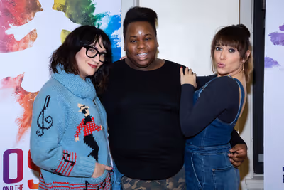 Eden Espinosa, Alex Newell, Jessica Vosk Photo