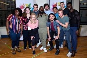 Tiffany Mann, Bonnie Milligan, Julia Mattison, Jay Armstrong Johnson, Mykal Kilgore,  Photo