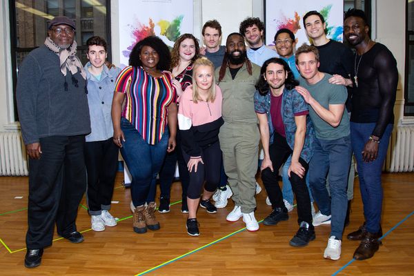 Chuck Cooper, Noah Galvin, Tiffany Mann, Bonnie Milligan, Julia Mattison, Jay Armstro Photo