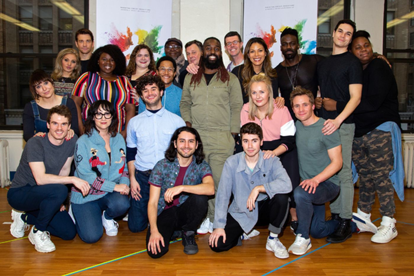Photo Coverage: MCP's JOSEPH AND THE AMAZING TECHNICOLOR DREAMCOAT Gives the Press a Preview  Image
