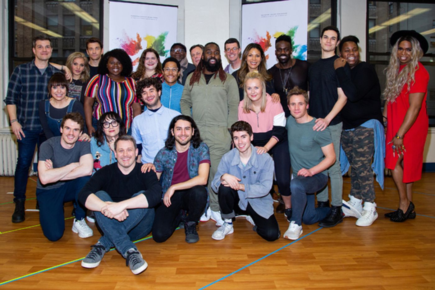 Photo Coverage: MCP's JOSEPH AND THE AMAZING TECHNICOLOR DREAMCOAT Gives the Press a Preview  Image
