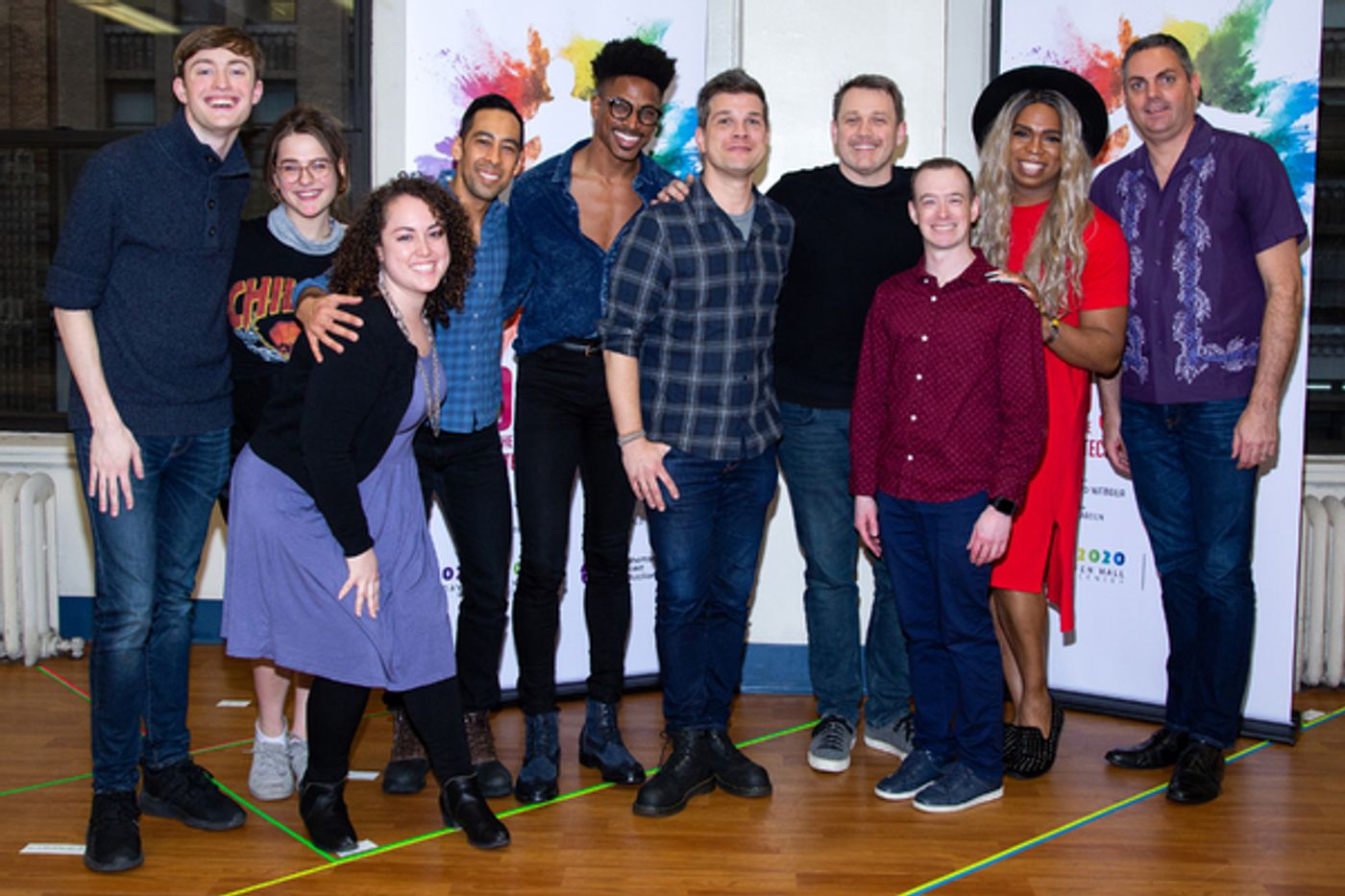 Photo Coverage: MCP's JOSEPH AND THE AMAZING TECHNICOLOR DREAMCOAT Gives the Press a Preview  Image