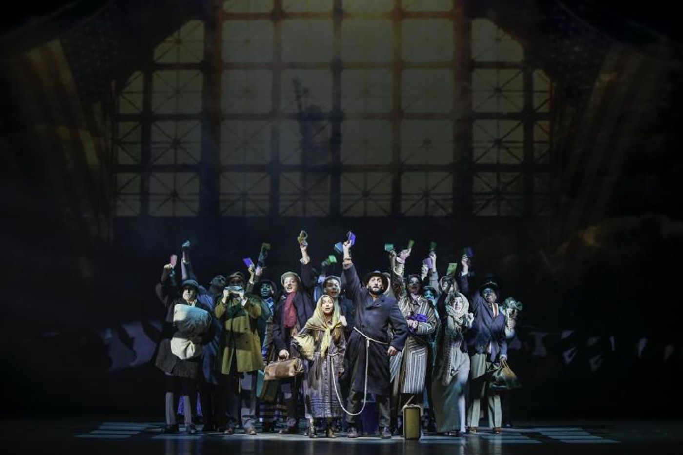 Review: Musical Theatre West Revisits the Epic RAGTIME in Grand Splendor  Image