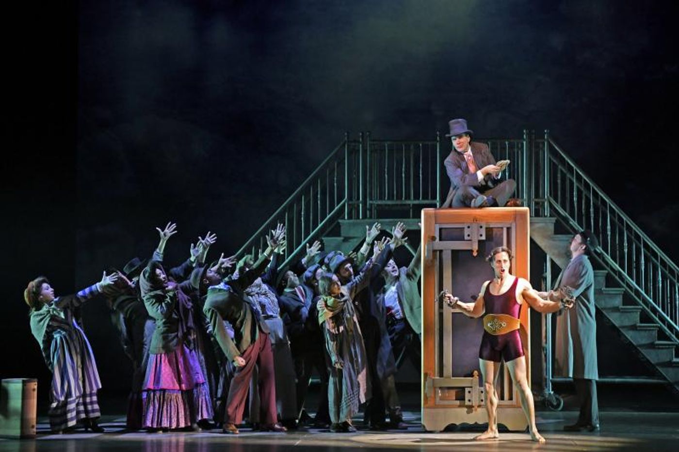 Review: Musical Theatre West Revisits the Epic RAGTIME in Grand Splendor  Image